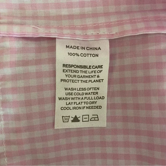 Hill House Ellie Nap Dress Pink Gingham NWT XXL - Picture 6 of 16